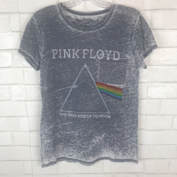 Pink Floyd Tops - Pink Floyd Burnout Band Tee Size Small - K10